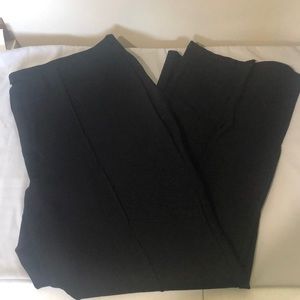 roz & ali women’s pull on dress pant, black, 2x